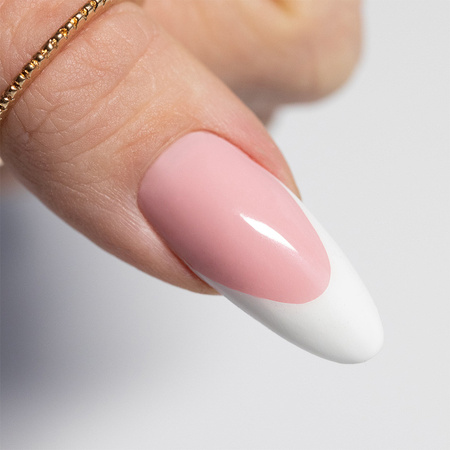 Candy Nails Candy Snow Gel für Nageldesign von Monika Szlósarczyk MollyLac, HEMA/Di-HEMA-frei, 5 g