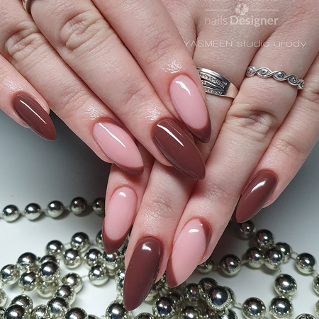Top 3d Expert MollyLac top do lakierów hybrydowych z przemywaniem Clear 10g