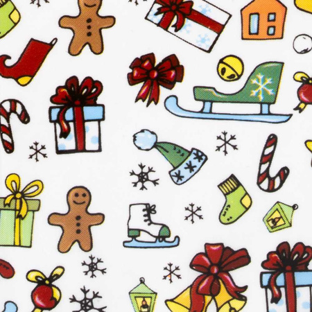 Film de transfert « Christmas » 100 cm, n° 16