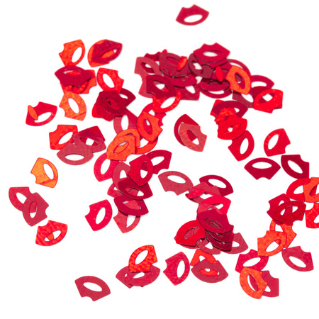 Decorazione per unghie "Labbra rosse" Molly Nails 2 g