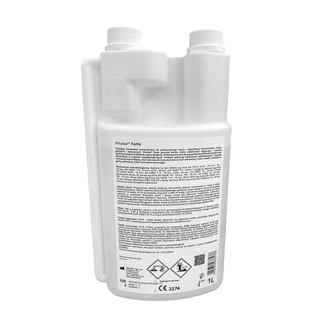 Medisept Viruton Forte 1L Concentrate for Cleaning and Disinfecting Instruments