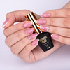 Base de caucho para esmaltes híbridos Rubber Base Molly Nails Dange Rose 10 g