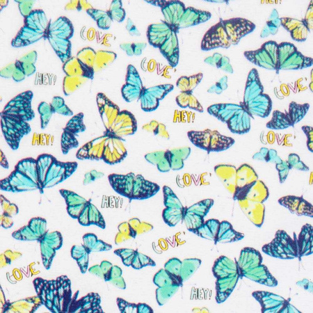 Трансферна плівка Butterflies 100 см № 20