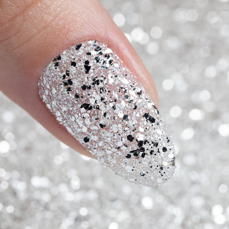 Bunte Nagelverzierung Pop-Up! Sommersprossen, Konfetti, Tropfen, Punkte, Kreise – Princess Nails Nr. 1, 20 g