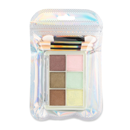 Poudre pour ongles effet miroir, coffret 6 couleurs n° 5