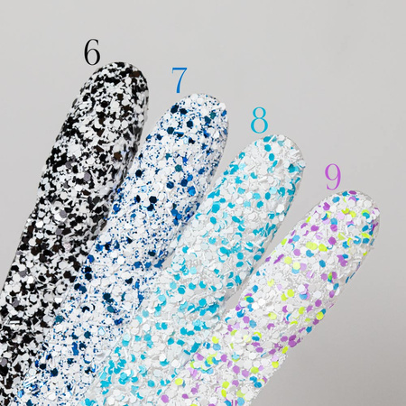Nageldekoration Snow Dream Nr. 9, 5 g
