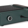 No Name 80W Cassette-Style Dust Collector, 1-Fan, Green, Model 858-1