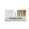 Brosse en cuivre et nylon pour le nettoyage des fraises