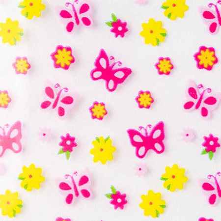 Трансферна плівка Butterflies 100 см № 12