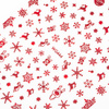 Autocollants pour ongles de Noël Molly Nails WG444