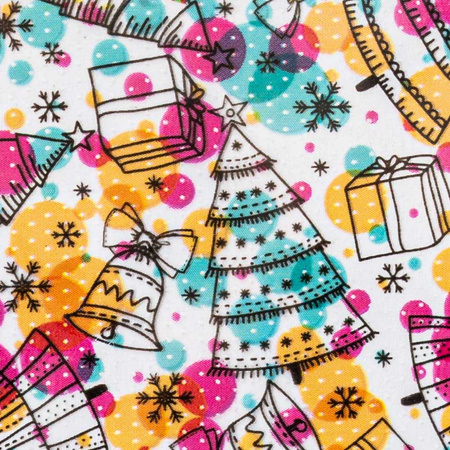 Трансферна плівка «Christmas» 100 см № 29