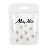Molly Nails K1117 3D flower nail decorations, 10 pieces