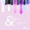 Base caoutchouc Rubber Base 2 en 1 Up&amp;Colour ; MollyLac Tender Rose, sans HEMA/Di-HEMA, 10 g, n° 7