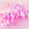 Pellicola olografica in cellophane per decorazioni unghie con effetto vetro n. 12