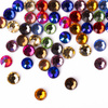 Strass per unghie in vetro SS10 Mix circa 50 pezzi.