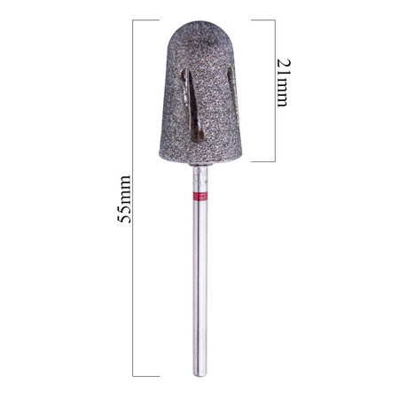 DL-13 Diamond Cone Podiatry Bur