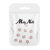 Molly Nails K1123 3D flower nail decorations, 10 pieces