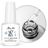 UV gel for stabilizing and controlling the tunnel, applied to the underside of the nail: Unique Solution by Ewelina Staszak MollyNails, HEMA/Di-HEMA Free 15 g