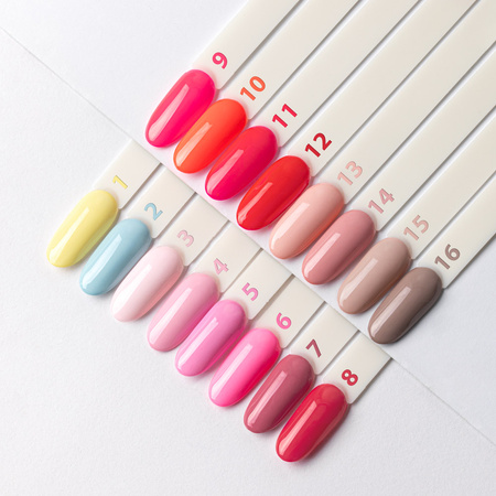 Classic Nail Polish MollyLac No. 01, 10 ml