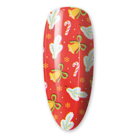 Christmas transfer foil 100 cm No. 35