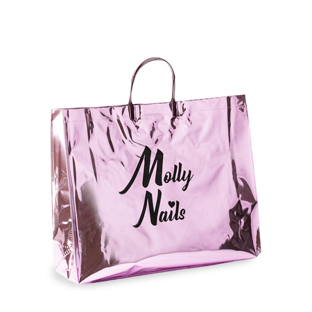 Сумка для ланчу «Glossy Pink» від Molly Nails