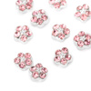Décorations pour ongles : fleurs 3D Molly Nails K1123, lot de 10