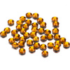 SS10 Topaz glass nail rhinestones, approx. 50 pcs.