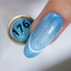 5+1 free Molly Nails Neon Flashy Cat Eye HEMA Free Hybrid Nail Polish 8g No. 176