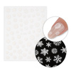 Molly Nails JO-910 self-adhesive Christmas nail stickers