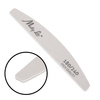 Nail file Safe Package boat crescent MollyLac zebra 180/240 High Quality 1 pc
