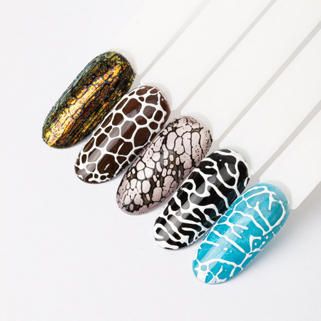 Creative Flow Color Gel - Gel creativo para Nail Art con efecto de diseños difuminados y suaves Molly Nails Oat Milk Sin HEMA/Di-HEMA 5 g