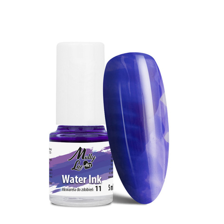 Water Ink MollyLac ART Aquarellfarbe für Verzierungen Nr. 11