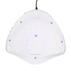 Lampada LED/UV da 150 W Molly Nails per smalti ibridi, gel e acrilogel, con zirconi crystal silver holo X5 MAX
