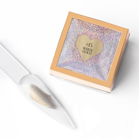 Pâte pour décorations Nail Art ProArt Paste MollyLac White Gold sans HEMA/Di-HEMA 5 g n° 15
