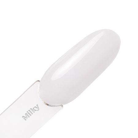 Selbstnivellierendes Builder-Gel, hart, mitteldick, Molly Nails Milky, HEMA/Di-HEMA-frei, 50 g