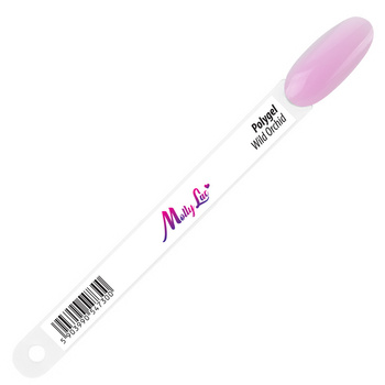 Polygel Wild orchid stick template