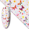 Pellicola da trasferimento Butterflies 100 cm n. 17