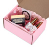 Molly Nails PRO MATCH SYSTEM 2+1 White Whisper 2 builder gels + Doctor Top 15g