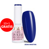 10 + 1 gratis LED/UV-Hybridlack Gel Polish Blues BL7 Moonlight AlleLac HEMA/Di-HEMA-frei 6 g