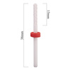 Fresa ceramica per cuticole Small Barrel Ball F 3/32" delicata