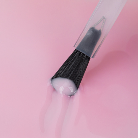 Gel modellante in flacone con pennellino Gel in Bottle Molly Nails Pro Salon Angel Pink senza HEMA/Di-HEMA 15 g