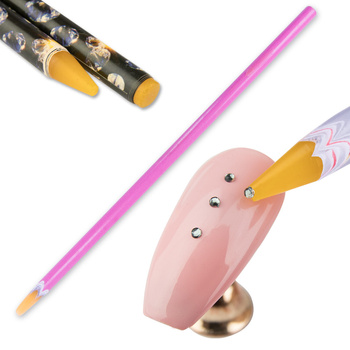 Wax pencil for applying decorations, random color, 22 cm