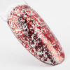 MollyLac Metallic Nail Dust Alu Flakes Passionate Red 0.2 g No. 5