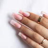 Gel modellante tissotropico Molly Nails One Drop Tixology Hot Latte 15 g