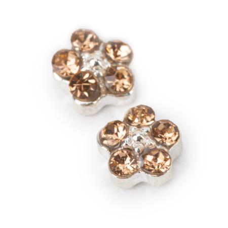 Décorations pour ongles : fleurs 3D Molly Nails K1125, lot de 10