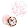 Decorazioni per unghie a forma di cuore 3D Molly Nails n. 2, 40 pezzi