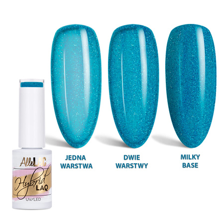 AlleLac LED/UV Gel Polish No. 251 Limited Edition, 5g
