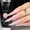 Acrylogel Polygel builder gel for extensions AcrylGel Molly Nails HEMA/Di-HEMA Free French Pink 30 ml
