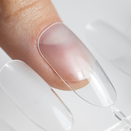 Tips para alargar rápidamente las uñas Flexi Tips Molly Nails, ovaladas, 240 unidades