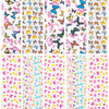 4 Seasons Transfer Films, 10 sheets, 100 cm each, XKZ-09-02